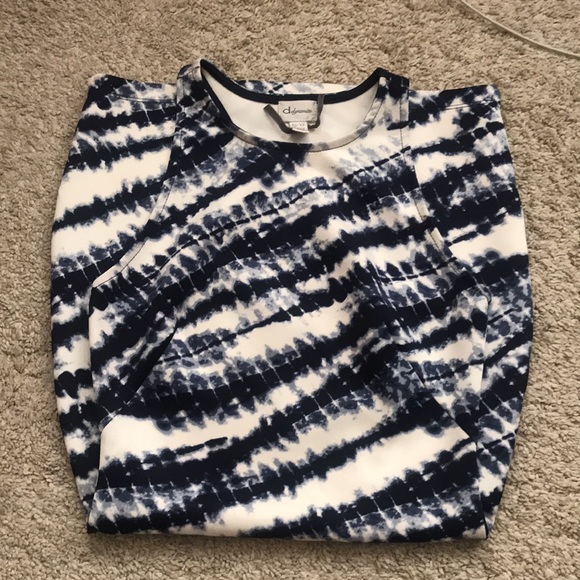 Dynamite- Bodycon Tie Dye Pattern Mini Dress - XS - Picture 8 of 8